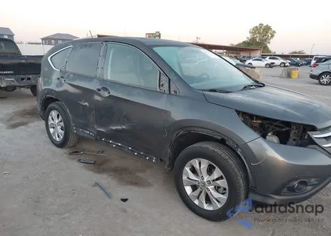 2013 Honda Cr-V Ex из США, поврежденный, VIN 3CZRM3H56DG703224